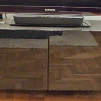 Mobile porta tv BESTA IKEA NERO