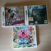 king Kong nintendogs Nintendo Ds Kirby Nintendo3ds