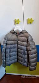 Moncler Giacca Grigia 12 anni