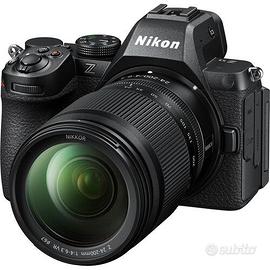 Nikon Z5 II + 24-200mm f/4-6.3 VR + LEXAR SDXC 128