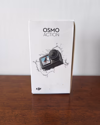 DJI Osmo Action 4K – Pari al nuovo –  Completa