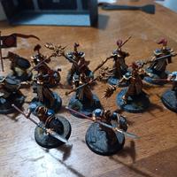 12 miniature warhammer stormcast eternals 