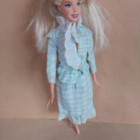 Barbie con vestito vintage