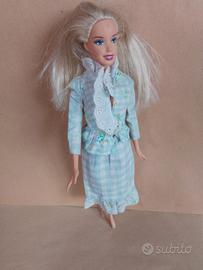 Barbie con vestito vintage