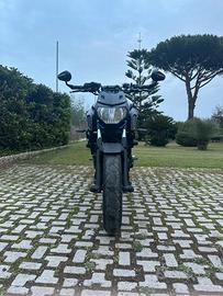 Yamaha MT07 Depotenziata (A2)