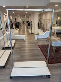 Stand appendi abiti da esposizione Showroom