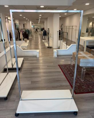 Stand appendi abiti da esposizione Showroom