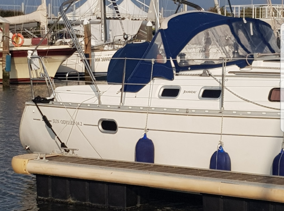Jeannau sun odyssey 34.2
