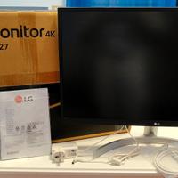 LG UHD 4k Monitor 27UL500 27 pollici 27" IPS HDR  