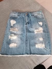 gonna di jeans