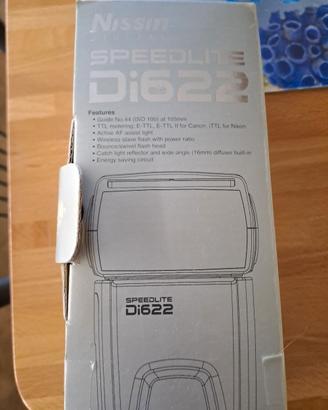 flash Nissin Speedlite