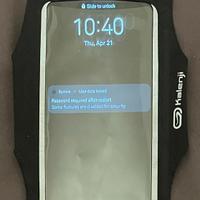 Porta cellulare da braccio