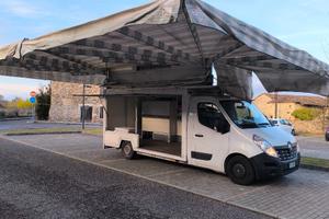 Furgone attrezzato per commercio ambulante