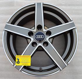 4 Cerchi In Lega NUOVI da 16 Per Audi Vw Seat Ecc