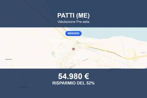 Immobile in asta di 77 m² a Patti