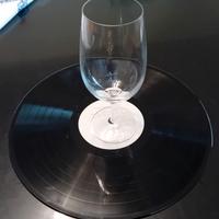 Dischi Vinile 33 Giri Sottobicchieri Sottopiatto