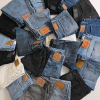 LOTTO 30 JEANS LEVI’S GRADO A/B VINTAGE