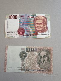 Mille lire marco polo montessori banca italia