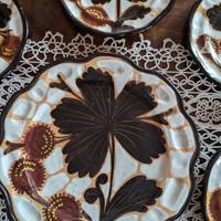 Servizio Art Decò per dessert anni '30.