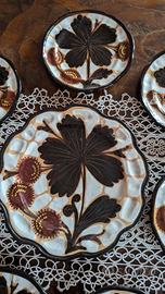 Servizio Art Decò per dessert anni '30.