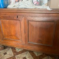 Madia in legno anni 50