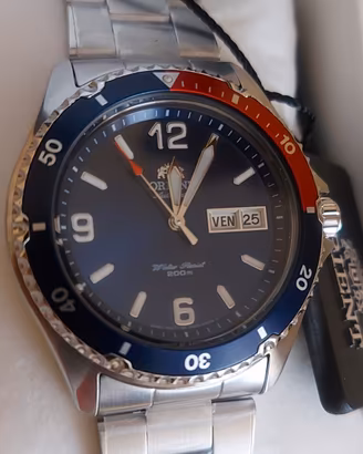 Orient mako automatico pepsi orologio da polso 