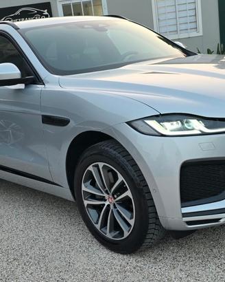 Jaguar F-Pace 2.0 D 204 CV AWD aut. R-Dynamic HSE