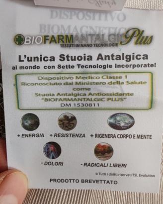 STUOIA ANTALGICA BIOFARMANTALGIC PLUS bioceramica