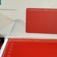 Tavoletta grafica rossa