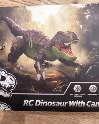 dinosauro radiocomandato
