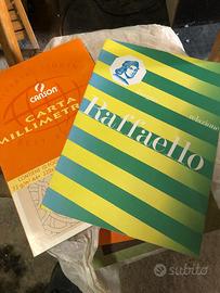 Album da disegno e altro