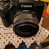 Canon eos m50, usata molto poco