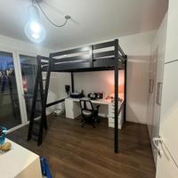 Struttura letto ikea Stora