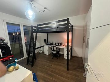 Struttura letto ikea Stora