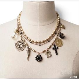 collana con charm (Dolce&Gabbana) 