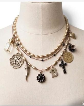 collana con charm (Dolce&Gabbana) 