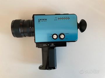 Cinepresa Carena CM - 800 + Faretto