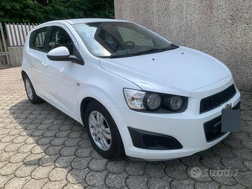 Chevrolet Aveo LTZ 1.2 benzina 86 cv del 2013