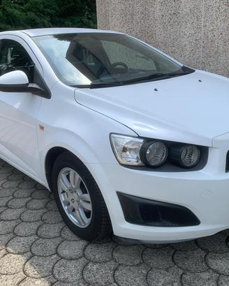 Chevrolet Aveo LTZ 1.2 benzina 86 cv del 2013