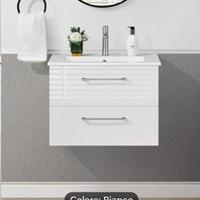mobile bagno da 60 cm bianco