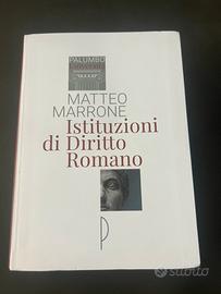 Istituzioni di Diritto Romano - Marrone