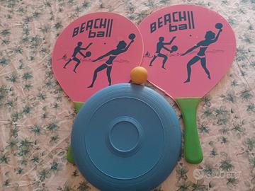 set gioco spiaggia