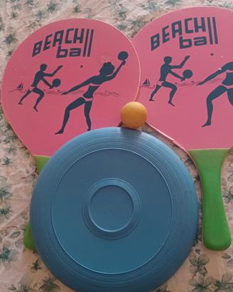 set gioco spiaggia