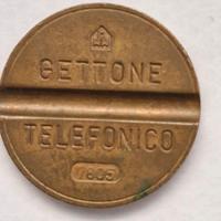 raro gettone telefonico 7805