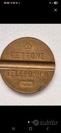 raro gettone telefonico 7805