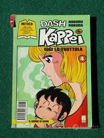 Dash Kappei (Gigi la trottola) vol 4 manga ita