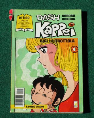 Dash Kappei (Gigi la trottola) vol 4 manga ita