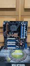 Asus Commando intel core socket 775 P965+