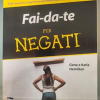 Libro "Fai da te per negati"