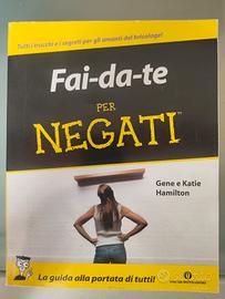 Libro "Fai da te per negati"